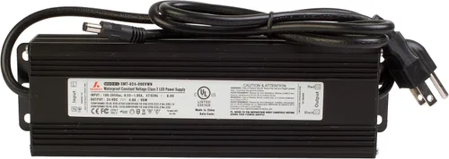 Miniatura 5 de Fuente de alimentación de 24 V 96 W, certificación UL 4A controlador LED impermeable Transformador resistente IP67 110v a CC para módulo de luz LED