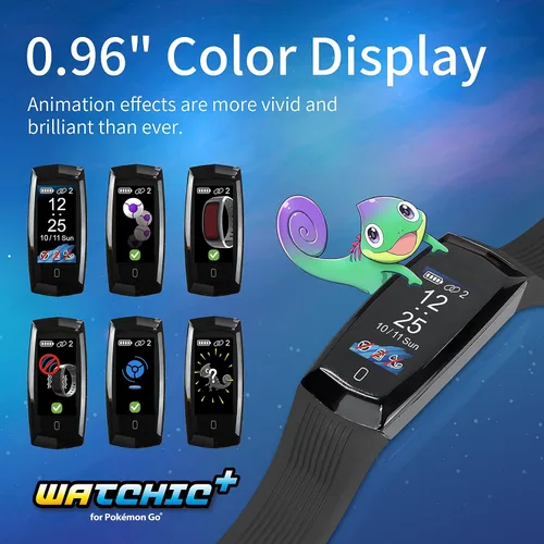 Miniatura 5 de Brook Pocket Auto Catch Watchic Plus - Atrapasador automático de cuentas duales, IPX7 impermeable, pantalla a color de 0.96 pulgadas, para Pocket