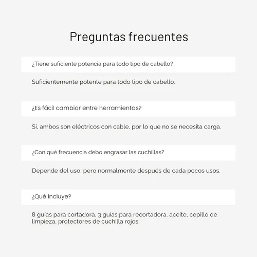 Miniatura 9 de WAHL Professional kit de rasurado de 5 estrellas número 8180