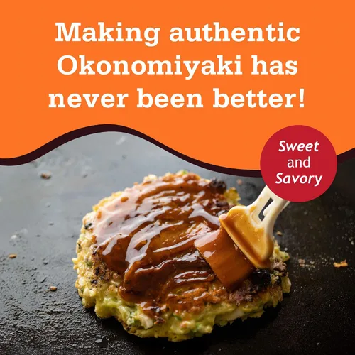 Miniatura 6 de Salsa Okonomi Otafuku, cobertura vegana japonesa para panqueques Okonomiyaki (17.6 onzas)