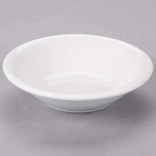 Miniatura 11 de Restaurant Value Bright Whtie - Plato de frutas de 3.5 onzas, caja de 36