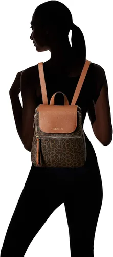 Miniatura 6 de Calvin Klein Mochila con solapa para artículos clave de Reyna