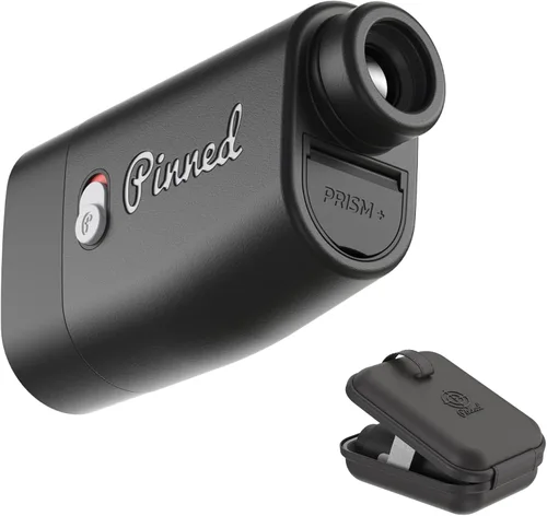 Miniatura 12 de Pinned Prism Slope Golf Rangefinder - Golf Distance Rangefinder with Slope - USB Rechargeable, Pinned Locked Vibration Laser Range Finder - Range