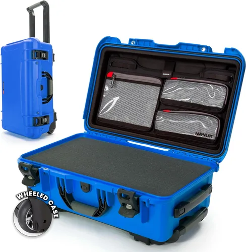 Miniatura 16 de Nanuk 935 - Maletín rígido impermeable con ruedas vacío