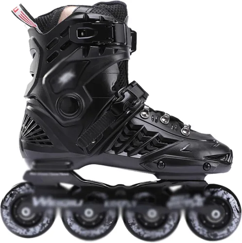 Patines en línea para adultos, zapatos de patinaje de velocidad para mujeres y hombres, para deportes al aire libre, recreación de fitness, patines