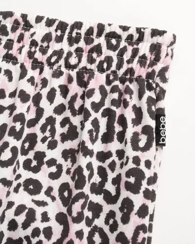 Miniatura 6 de bebe Conjunto deportivo para niña 2 piezas de sudadera y pantalones deportivos de forro polar activo niña pequeñaniña grande
