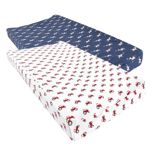 Miniatura 11 de Hudson Baby Funda unisex para cambiador de bebé, ventilador deportivo, talla única Sports Fan