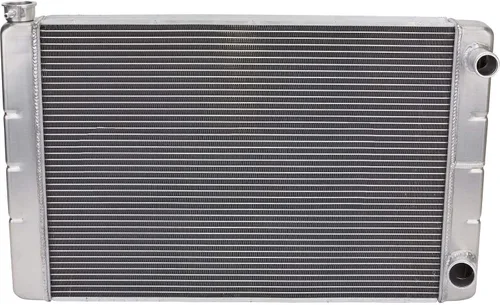 Miniatura 2 de Universal SBC Kit de radiador de doble paso con cubierta de ventilador, 22 pulgadas