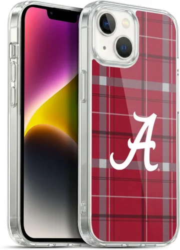 Miniatura 13 de Head Case Designs Funda de gel suave con licencia oficial de la Universidad de Alabama UA Collage compatible con Apple iPhone 13 Pro Max
