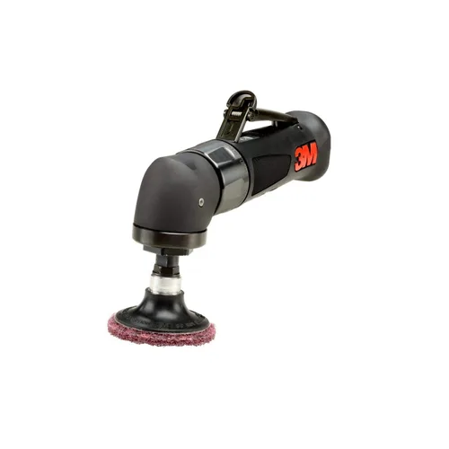 3M Lijadora de disco 28328, 2' de diámetro, 0.3 HP, 12000 RPM, 1/4' NPT, 5-29/32' de largo x 2-1/2' de altura (paquete de 1)