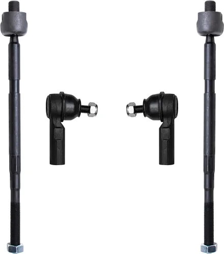 Miniatura 59 de Detroit Axle - Barras de acoplamiento delanteras para Chevrolet Cruze Volt 2012-2017 Buick Verano 2013 2014 2011-2015, reemplazo de 4 eslabones