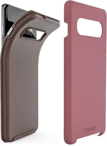 Miniatura 3 de Crave Funda Dual Guard Galaxy S10+ (6.4"), protección a prueba de golpes, color baya