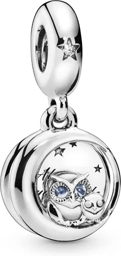 PANDORA Jewelry Always by Your Side - Colgante de circonita cúbica en plata de ley Metal Cristal Circonita cúbica