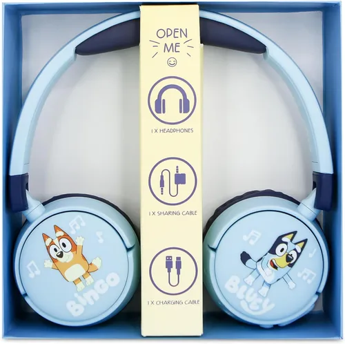 Miniatura 8 de OTL Technologies - AURICULARES INALÁMBRICOS BLUEY CHILDRENS