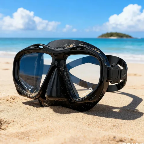 Miniatura 7 de Scuba Mask Adults, Diving mask, Snorkel Swimming Goggles with Nose Cover for Youth, Free Diving Mask, Panoramic HD Tempered Glass Snorkeling Gear