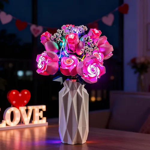 Miniatura 20 de Kit de iluminación LED Briksmax para árbol bonsái – Compatible con el modelo de bloques de construcción Lego 10281 – no incluye el set de Lego
