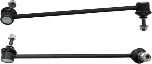 TRQ Juego de 2 pares de barra estabilizadora de suspensión delantera LH RH compatible con F30 M Sport Nuevo