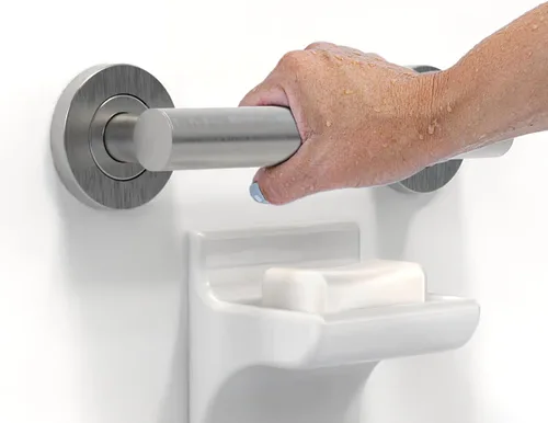 Barra de seguridad para baño, ducha e inodoro para personas mayores y discapacitados, mango de asistencia de equilibrio de ayuda de movilidad