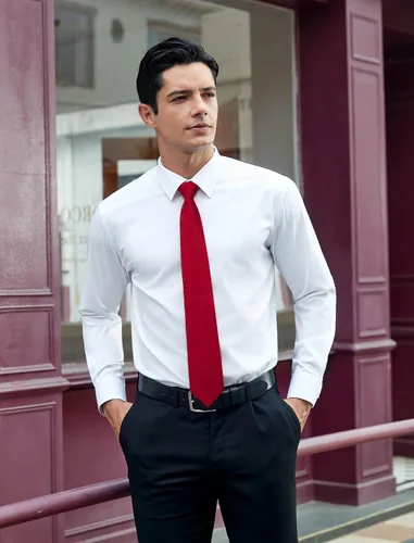 Miniatura 243 de Corbatas florales tejidas clásicas para hombre, corbata cuadrada de bolsillo, corbatas formales para hombres, boda con pañuelo