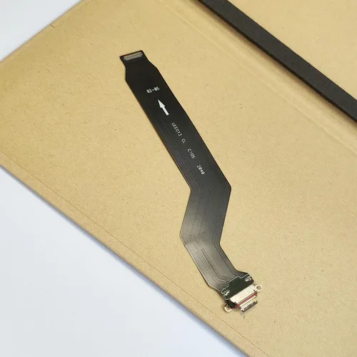 Miniatura 5 de One Plus 8t - Placa de puerto de carga USB-C de repuesto para Oneplus 8t 5G KB2001, KB2000, KB2003, KB2005 de 6.55 pulgadas (no para versión Plus)