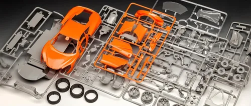 Miniatura 8 de Revell McLaren 570S