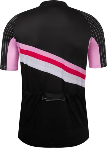 Miniatura 187 de Coconut Ropamo CR - Camiseta de ciclismo para hombre, manga corta, con 3+1 bolsillos con cremallera, transpirable, de secado rápido