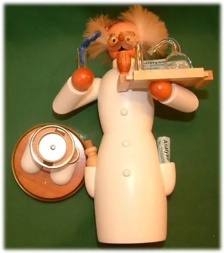Miniatura 5 de Eva Beyer - Químico fumador de incienso