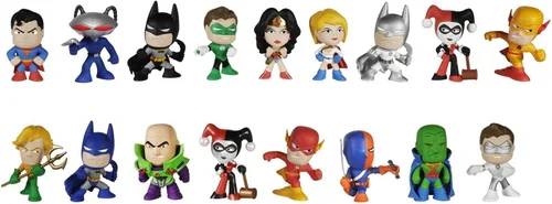 Miniatura 3 de Funko Mystery Minis: DC Comics Justice League, Figuras de acción, Paquete de 1, Multi