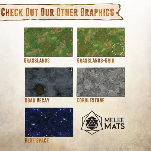 Miniatura 6 de Wargaming - Alfombrilla de batalla, 48 x 72 pulgadas, terreno para Warhammer 40K, Dungeons and Dragons, RPG de mesa, miniaturas
