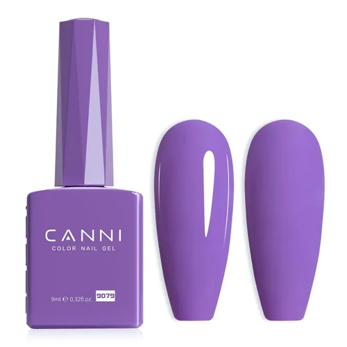 Miniatura 15 de CANNI - Esmalte de uñas de gel rosa claro - 1 unidad de 0.5 onzas, color rosa bebé, color rosa pálido de alto brillo, esmalte de uñas con remojo UV