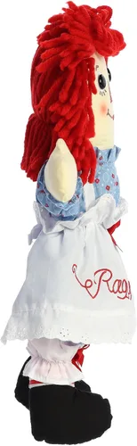 Miniatura 3 de Muñeca de Raggedy Ann clásica, de 16 pulgadas, de Aurora World