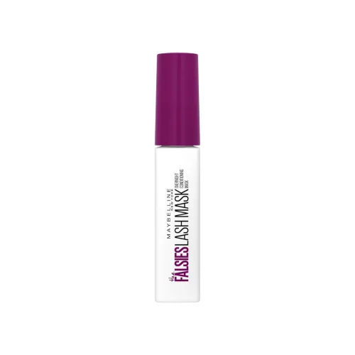 Miniatura 2 de Maybelline New York The Overnight - Acondicionador de pestañas con manteca de karité y aceite de argán, máscara de pestañas Falsies, 0.33 onzas