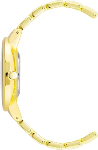 Miniatura 2 de Nine West Reloj de pulsera con detalles de cristal para mujer