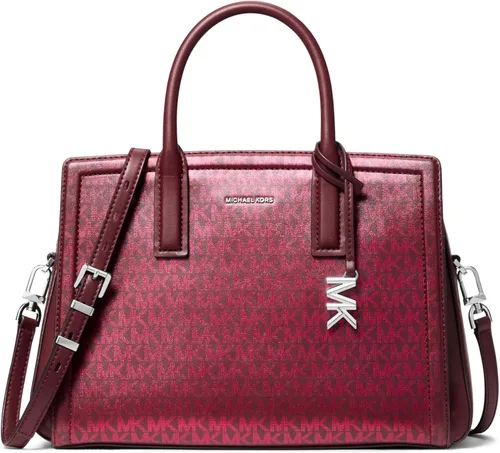 Miniatura 8 de Michael Kors Bolso Satchel Laila de mujer tamaño mediano