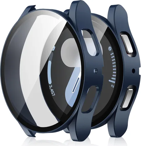 Miniatura 24 de Amizee Paquete de 2 fundas protectoras de pantalla compatibles con Samsung Galaxy Watch Ultra (2025/2024) de 1.772 pulgadas, con protector de negro