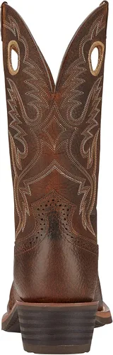 Miniatura 10 de Ariat Heritage Roughstock - Botas de trabajo de cuero con punta cuadrada para hombre