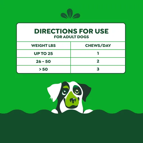 Miniatura 8 de Greenies Suplementos masticables calmantes para perros sabor a pollo, 7.3 oz. Contenedor de 40