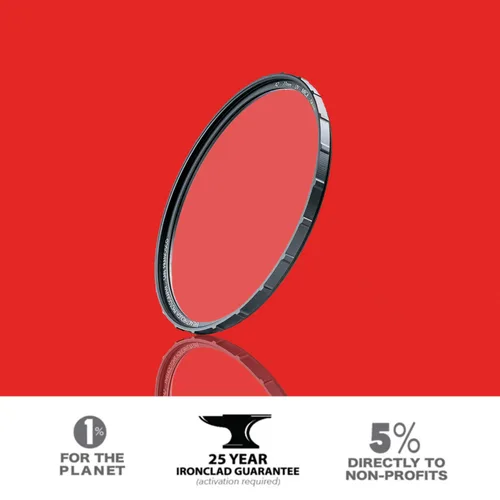 Miniatura 2 de Filtro UV X2 de 3.031 in para lentes de cámara, filtro de fotografía con protección UV con paño para lentes, MRC8, revestimientos nanotec