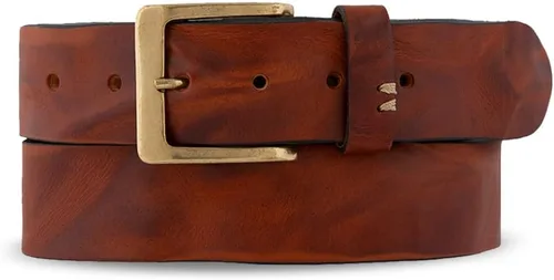 Amsterdam Heritage Cinturones de cuero para hombre, cinturones de vestir casuales para hombre, cinturones de cuero italiano de grano completo para