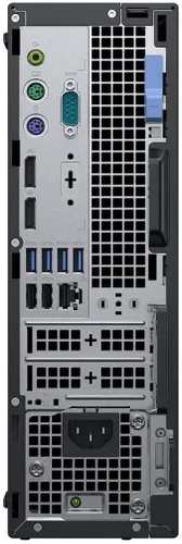 Miniatura 3 de DELL Computadora de escritorio Optiplex 7060 SFF Intel 8ª generación i7-8700 (6 núcleos) 16GB DDR4 Ram 256GB NVMe M.2 SSD WiFi y Bluetooth