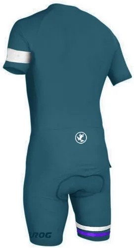 Miniatura 60 de UGLY FROG Traje de triatlón para hombre de manga corta Jersey de piernas cortas Skinsuit Tri Kit Ciclismo Skinsuit Team Bike Ropa