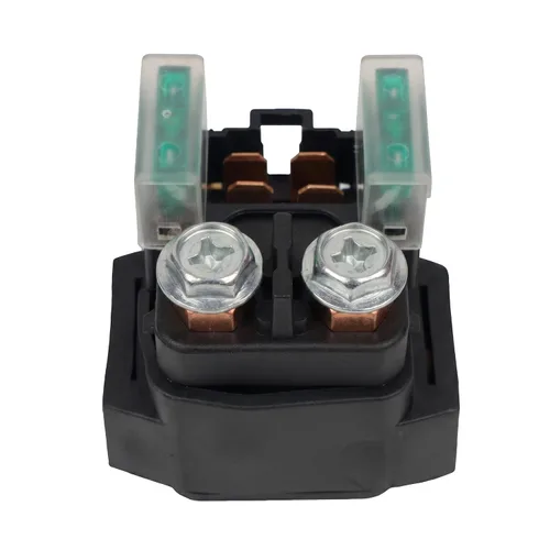 BlueStars 4SV-81940-12-00 Reemplazo del relé solenoide de arranque para Yamaha ATV YFM 350 400 450 660 700 Raptor Grizzly Kodiak Wolverine Big Bear