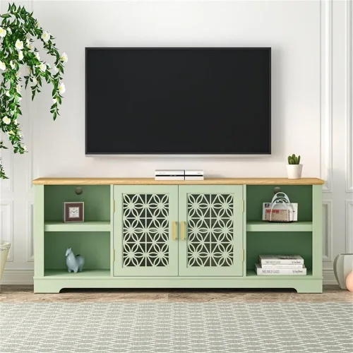 Miniatura 2 de LIVILAND Soporte para TV de 70 pulgadas para TV de hasta 75 pulgadas - Verde