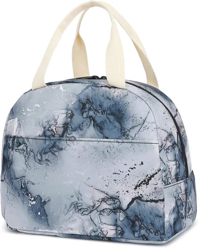 Miniatura 18 de Bolsa de almuerzo para gatos para mujeres y niñas, bolsas de almuerzo aisladas, lonchera reutilizable para niños y adultos, escuela, trabajo, picnic