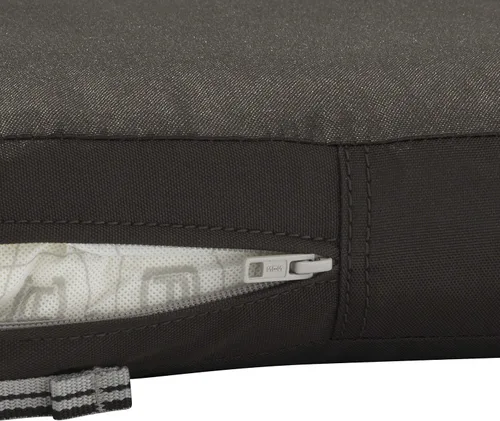 Miniatura 7 de Classic Accessories Ravenna - Funda de cojín de respaldo de patio resistente al agua, 25 x 22 x 4 pulgadas, color espresso