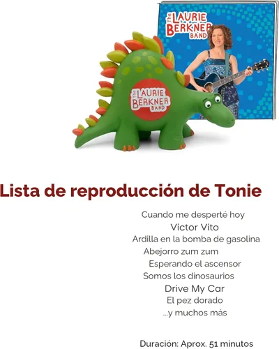 Miniatura 5 de Tonies Laurie Berkner Figura de Juguete de Audio