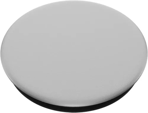 Miniatura 2 de PopSockets Agarre para teléfono con soporte expansible - PopGrip intercambiable PopSockets gris claro