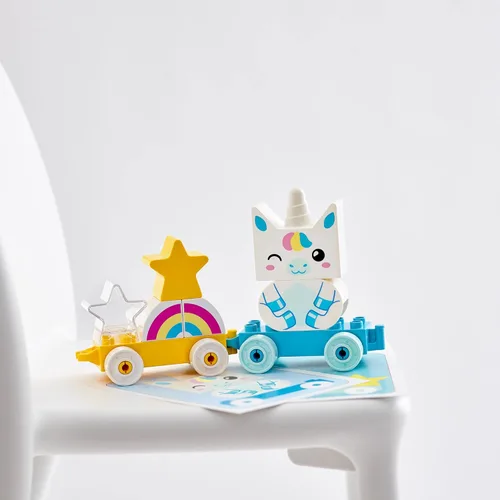 Miniatura 4 de LEGO DUPLO My First Unicorn 10953 - Unicornio para niños pequeños; gran juguete para el aprendizaje imaginativo a través del juego, nuevo 2021