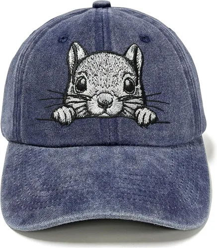 Miniatura 19 de Gorra de béisbol de animales para hombre y mujer