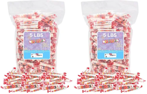 Miniatura 9 de Smarties X-treme Sour Candies - Caramelos agrios sin gluten, sin maní, sin lácteos, perfectos para fiestas, mezclas de dulces y Halloween, dulces a